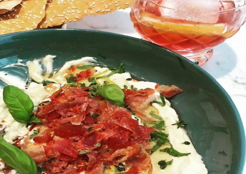 Cousin Minx’s Whipped Ricotta Dip