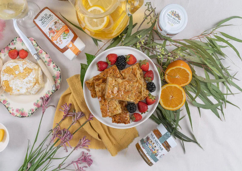 Wild Nectar Almond Slice
