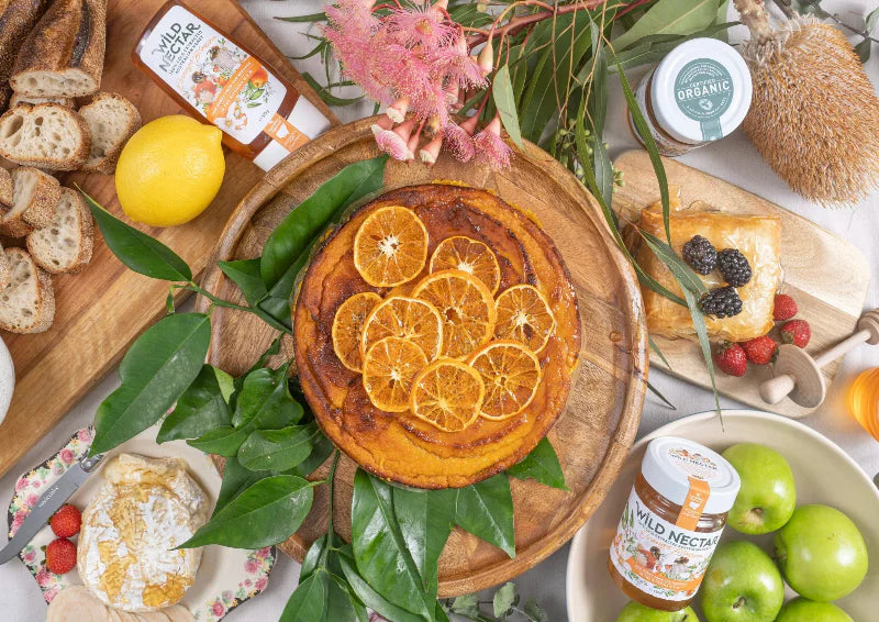 Gluten Free Orange Blossom Cake