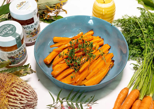 Honey Glazed Carrots