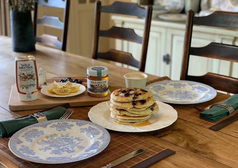 Jake’s Blueberry Pancakes
