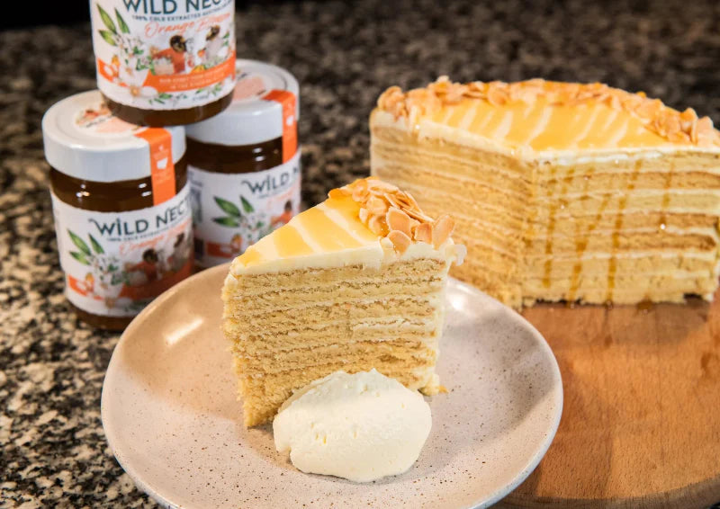Limone Dining’s Layered Honey Cake