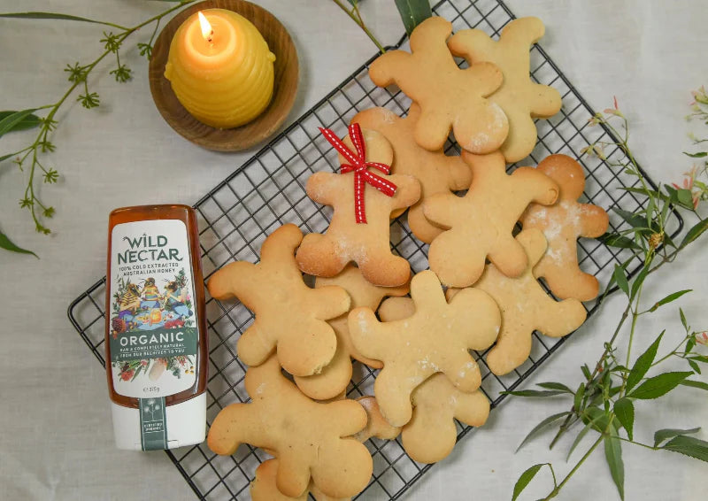 Honey-Bread Biscuits