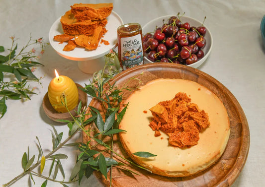 Honey Philly Cheesecake