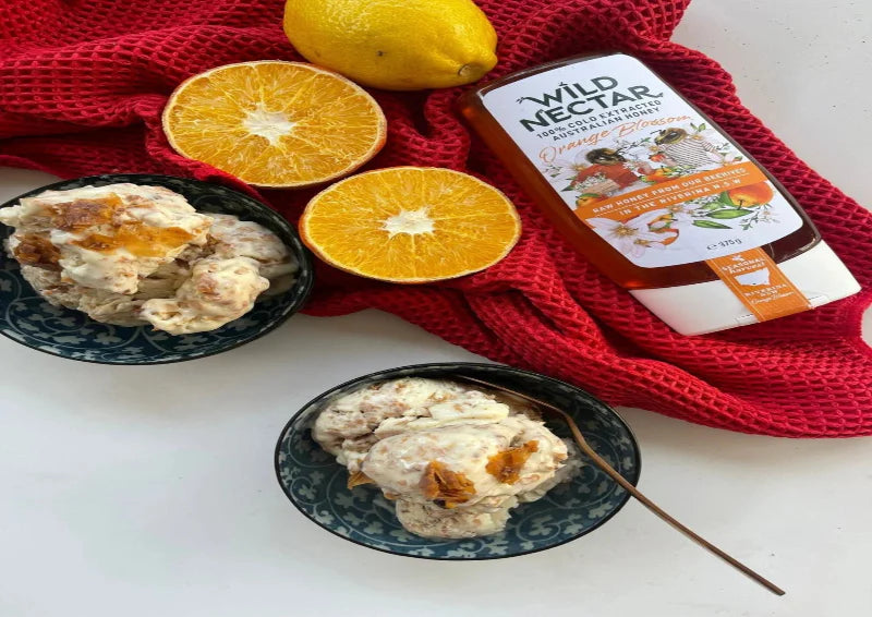 Hoda's Baklava Ice Cream