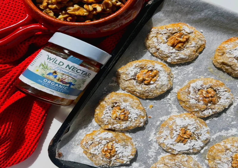 Hoda's Honey Walnut Cookies